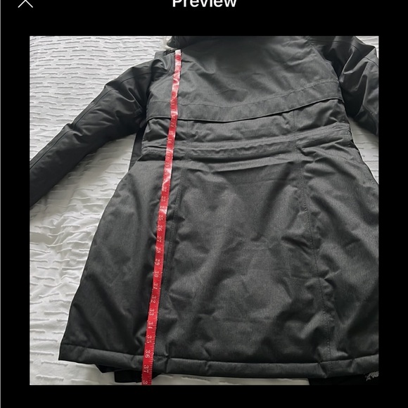 ￼ Columbia thermal coat - Picture 5 of 5
